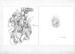 Page 264 of ALICESOFT ORION SCRIBBLES with CROQUIS ULTIMATE EDITION VOL.1 織音計画特別版  ラフ画集