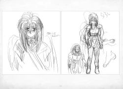 Page 267 of ALICESOFT ORION SCRIBBLES with CROQUIS ULTIMATE EDITION VOL.1 織音計画特別版  ラフ画集