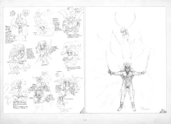 Page 269 of ALICESOFT ORION SCRIBBLES with CROQUIS ULTIMATE EDITION VOL.1 織音計画特別版  ラフ画集