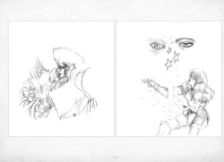 Page 26 of ALICESOFT ORION SCRIBBLES with CROQUIS ULTIMATE EDITION VOL.1 織音計画特別版  ラフ画集