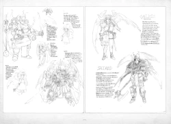 Page 273 of ALICESOFT ORION SCRIBBLES with CROQUIS ULTIMATE EDITION VOL.1 織音計画特別版  ラフ画集