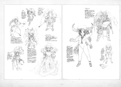 Page 276 of ALICESOFT ORION SCRIBBLES with CROQUIS ULTIMATE EDITION VOL.1 織音計画特別版  ラフ画集