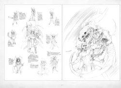 Page 278 of ALICESOFT ORION SCRIBBLES with CROQUIS ULTIMATE EDITION VOL.1 織音計画特別版  ラフ画集