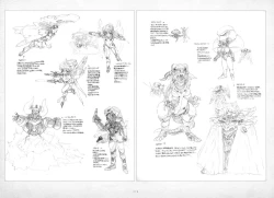 Page 279 of ALICESOFT ORION SCRIBBLES with CROQUIS ULTIMATE EDITION VOL.1 織音計画特別版  ラフ画集