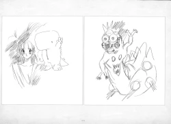 Page 27 of ALICESOFT ORION SCRIBBLES with CROQUIS ULTIMATE EDITION VOL.1 織音計画特別版  ラフ画集