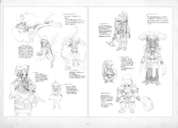 Page 281 of ALICESOFT ORION SCRIBBLES with CROQUIS ULTIMATE EDITION VOL.1 織音計画特別版  ラフ画集