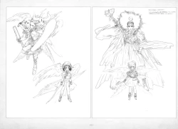 Page 286 of ALICESOFT ORION SCRIBBLES with CROQUIS ULTIMATE EDITION VOL.1 織音計画特別版  ラフ画集