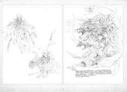 Page 287 of ALICESOFT ORION SCRIBBLES with CROQUIS ULTIMATE EDITION VOL.1 織音計画特別版  ラフ画集