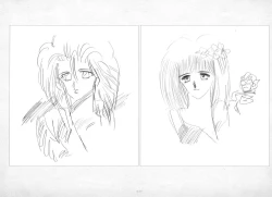 Page 28 of ALICESOFT ORION SCRIBBLES with CROQUIS ULTIMATE EDITION VOL.1 織音計画特別版  ラフ画集