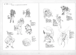 Page 290 of ALICESOFT ORION SCRIBBLES with CROQUIS ULTIMATE EDITION VOL.1 織音計画特別版  ラフ画集