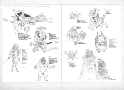 Page 291 of ALICESOFT ORION SCRIBBLES with CROQUIS ULTIMATE EDITION VOL.1 織音計画特別版  ラフ画集