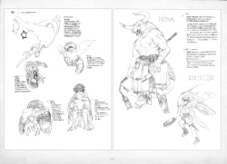 Page 293 of ALICESOFT ORION SCRIBBLES with CROQUIS ULTIMATE EDITION VOL.1 織音計画特別版  ラフ画集