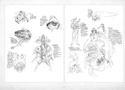 Page 294 of ALICESOFT ORION SCRIBBLES with CROQUIS ULTIMATE EDITION VOL.1 織音計画特別版  ラフ画集