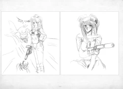 Page 29 of ALICESOFT ORION SCRIBBLES with CROQUIS ULTIMATE EDITION VOL.1 織音計画特別版  ラフ画集