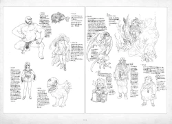 Page 305 of ALICESOFT ORION SCRIBBLES with CROQUIS ULTIMATE EDITION VOL.1 織音計画特別版  ラフ画集