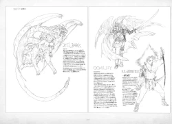 Page 306 of ALICESOFT ORION SCRIBBLES with CROQUIS ULTIMATE EDITION VOL.1 織音計画特別版  ラフ画集