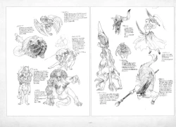 Page 310 of ALICESOFT ORION SCRIBBLES with CROQUIS ULTIMATE EDITION VOL.1 織音計画特別版  ラフ画集