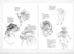 Page 318 of ALICESOFT ORION SCRIBBLES with CROQUIS ULTIMATE EDITION VOL.1 織音計画特別版  ラフ画集