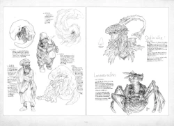 Page 319 of ALICESOFT ORION SCRIBBLES with CROQUIS ULTIMATE EDITION VOL.1 織音計画特別版  ラフ画集