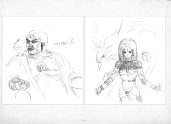 Page 31 of ALICESOFT ORION SCRIBBLES with CROQUIS ULTIMATE EDITION VOL.1 織音計画特別版  ラフ画集