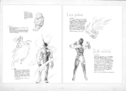 Page 321 of ALICESOFT ORION SCRIBBLES with CROQUIS ULTIMATE EDITION VOL.1 織音計画特別版  ラフ画集