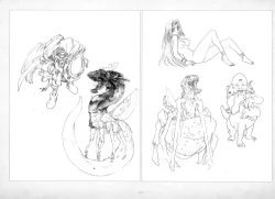 Page 336 of ALICESOFT ORION SCRIBBLES with CROQUIS ULTIMATE EDITION VOL.1 織音計画特別版  ラフ画集