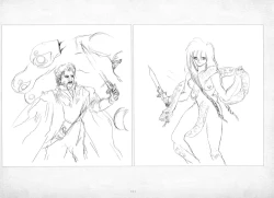 Page 33 of ALICESOFT ORION SCRIBBLES with CROQUIS ULTIMATE EDITION VOL.1 織音計画特別版  ラフ画集