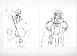 Page 346 of ALICESOFT ORION SCRIBBLES with CROQUIS ULTIMATE EDITION VOL.1 織音計画特別版  ラフ画集