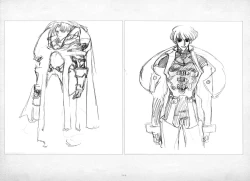 Page 347 of ALICESOFT ORION SCRIBBLES with CROQUIS ULTIMATE EDITION VOL.1 織音計画特別版  ラフ画集