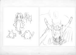 Page 350 of ALICESOFT ORION SCRIBBLES with CROQUIS ULTIMATE EDITION VOL.1 織音計画特別版  ラフ画集