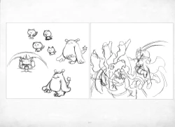 Page 352 of ALICESOFT ORION SCRIBBLES with CROQUIS ULTIMATE EDITION VOL.1 織音計画特別版  ラフ画集