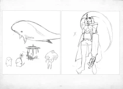 Page 353 of ALICESOFT ORION SCRIBBLES with CROQUIS ULTIMATE EDITION VOL.1 織音計画特別版  ラフ画集