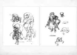 Page 354 of ALICESOFT ORION SCRIBBLES with CROQUIS ULTIMATE EDITION VOL.1 織音計画特別版  ラフ画集