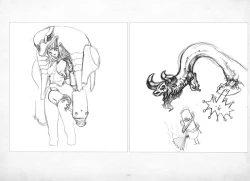 Page 358 of ALICESOFT ORION SCRIBBLES with CROQUIS ULTIMATE EDITION VOL.1 織音計画特別版  ラフ画集