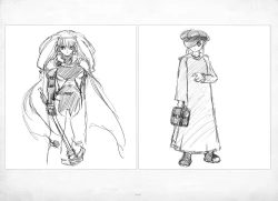 Page 365 of ALICESOFT ORION SCRIBBLES with CROQUIS ULTIMATE EDITION VOL.1 織音計画特別版  ラフ画集