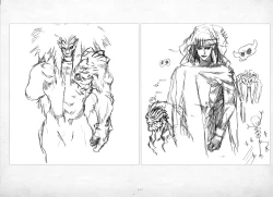 Page 368 of ALICESOFT ORION SCRIBBLES with CROQUIS ULTIMATE EDITION VOL.1 織音計画特別版  ラフ画集