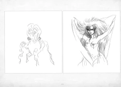 Page 36 of ALICESOFT ORION SCRIBBLES with CROQUIS ULTIMATE EDITION VOL.1 織音計画特別版  ラフ画集