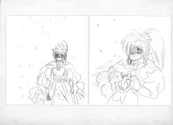 Page 372 of ALICESOFT ORION SCRIBBLES with CROQUIS ULTIMATE EDITION VOL.1 織音計画特別版  ラフ画集