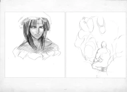 Page 378 of ALICESOFT ORION SCRIBBLES with CROQUIS ULTIMATE EDITION VOL.1 織音計画特別版  ラフ画集