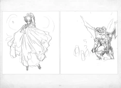 Page 381 of ALICESOFT ORION SCRIBBLES with CROQUIS ULTIMATE EDITION VOL.1 織音計画特別版  ラフ画集