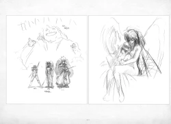 Page 382 of ALICESOFT ORION SCRIBBLES with CROQUIS ULTIMATE EDITION VOL.1 織音計画特別版  ラフ画集