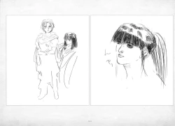 Page 384 of ALICESOFT ORION SCRIBBLES with CROQUIS ULTIMATE EDITION VOL.1 織音計画特別版  ラフ画集