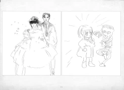 Page 385 of ALICESOFT ORION SCRIBBLES with CROQUIS ULTIMATE EDITION VOL.1 織音計画特別版  ラフ画集