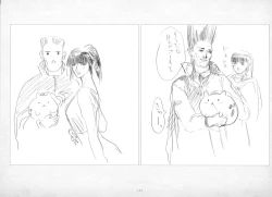 Page 386 of ALICESOFT ORION SCRIBBLES with CROQUIS ULTIMATE EDITION VOL.1 織音計画特別版  ラフ画集