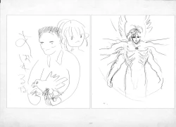 Page 390 of ALICESOFT ORION SCRIBBLES with CROQUIS ULTIMATE EDITION VOL.1 織音計画特別版  ラフ画集