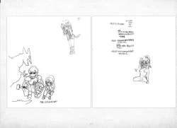 Page 392 of ALICESOFT ORION SCRIBBLES with CROQUIS ULTIMATE EDITION VOL.1 織音計画特別版  ラフ画集