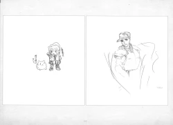 Page 393 of ALICESOFT ORION SCRIBBLES with CROQUIS ULTIMATE EDITION VOL.1 織音計画特別版  ラフ画集