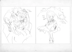 Page 399 of ALICESOFT ORION SCRIBBLES with CROQUIS ULTIMATE EDITION VOL.1 織音計画特別版  ラフ画集