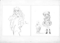 Page 400 of ALICESOFT ORION SCRIBBLES with CROQUIS ULTIMATE EDITION VOL.1 織音計画特別版  ラフ画集