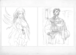 Page 405 of ALICESOFT ORION SCRIBBLES with CROQUIS ULTIMATE EDITION VOL.1 織音計画特別版  ラフ画集